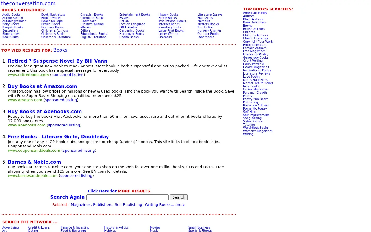theconversation.com in 2004