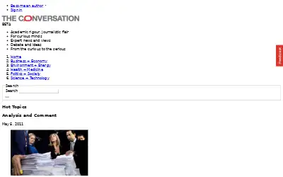 theconversation.com in 2011