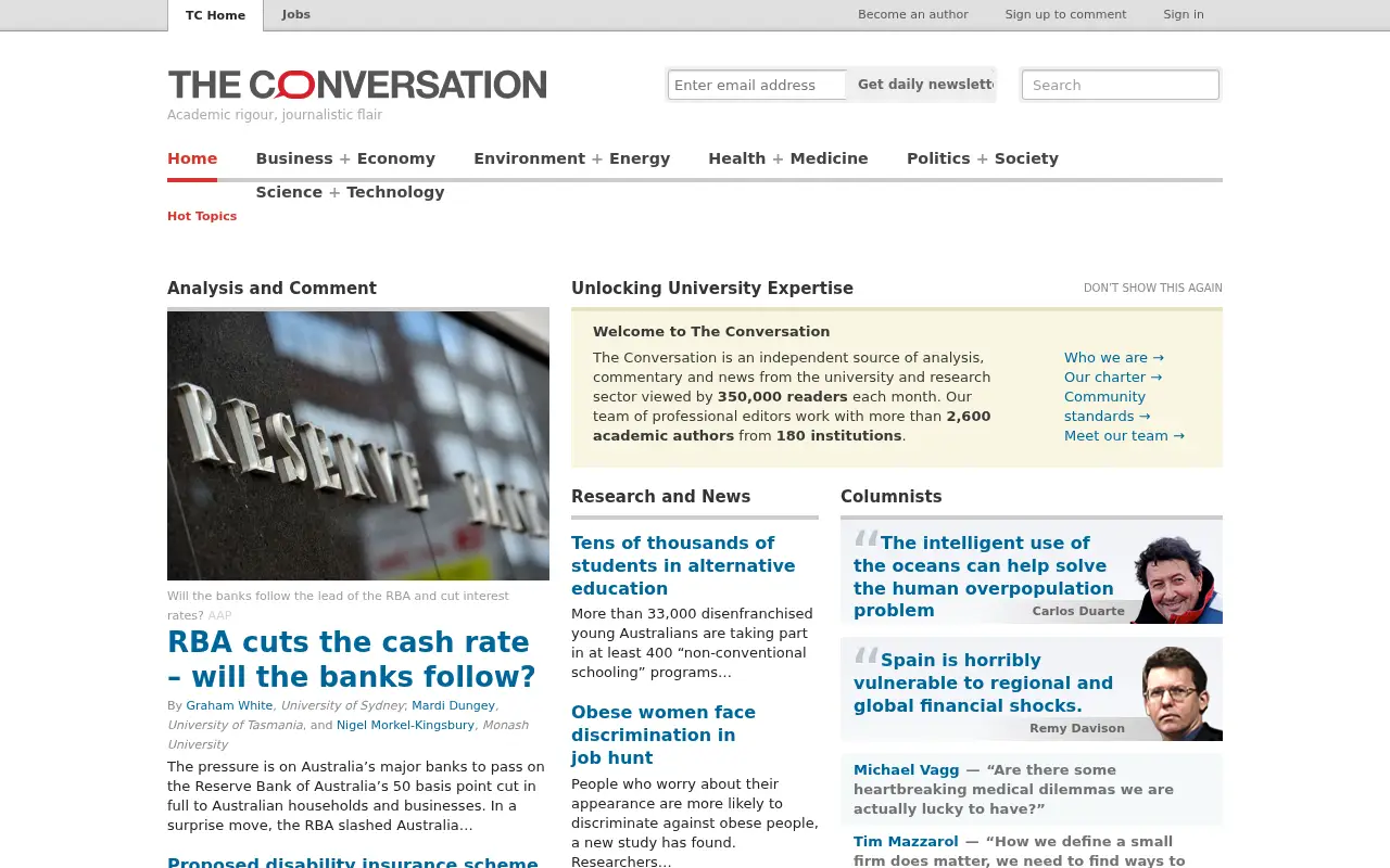 theconversation.com in 2012