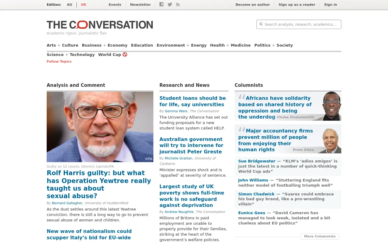 theconversation.com in 2014