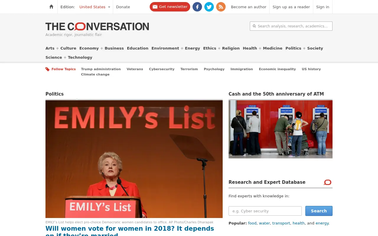 theconversation.com in 2017