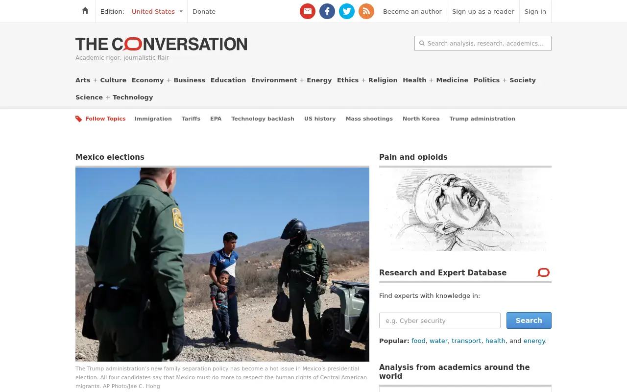 theconversation.com in 2018