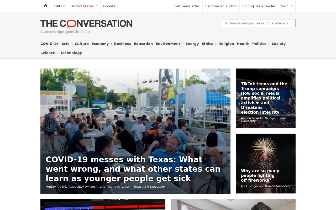 theconversation.com in 2020