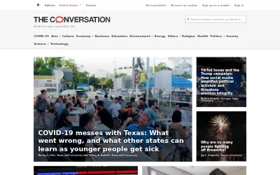 theconversation.com in 2020