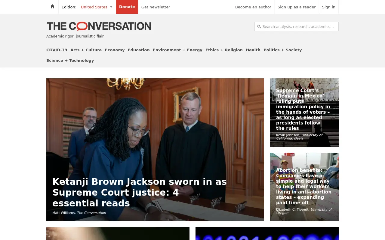 theconversation.com in 2022