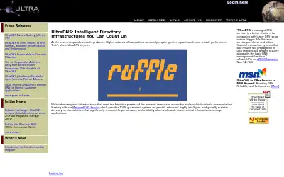 ultradns.com in 2001