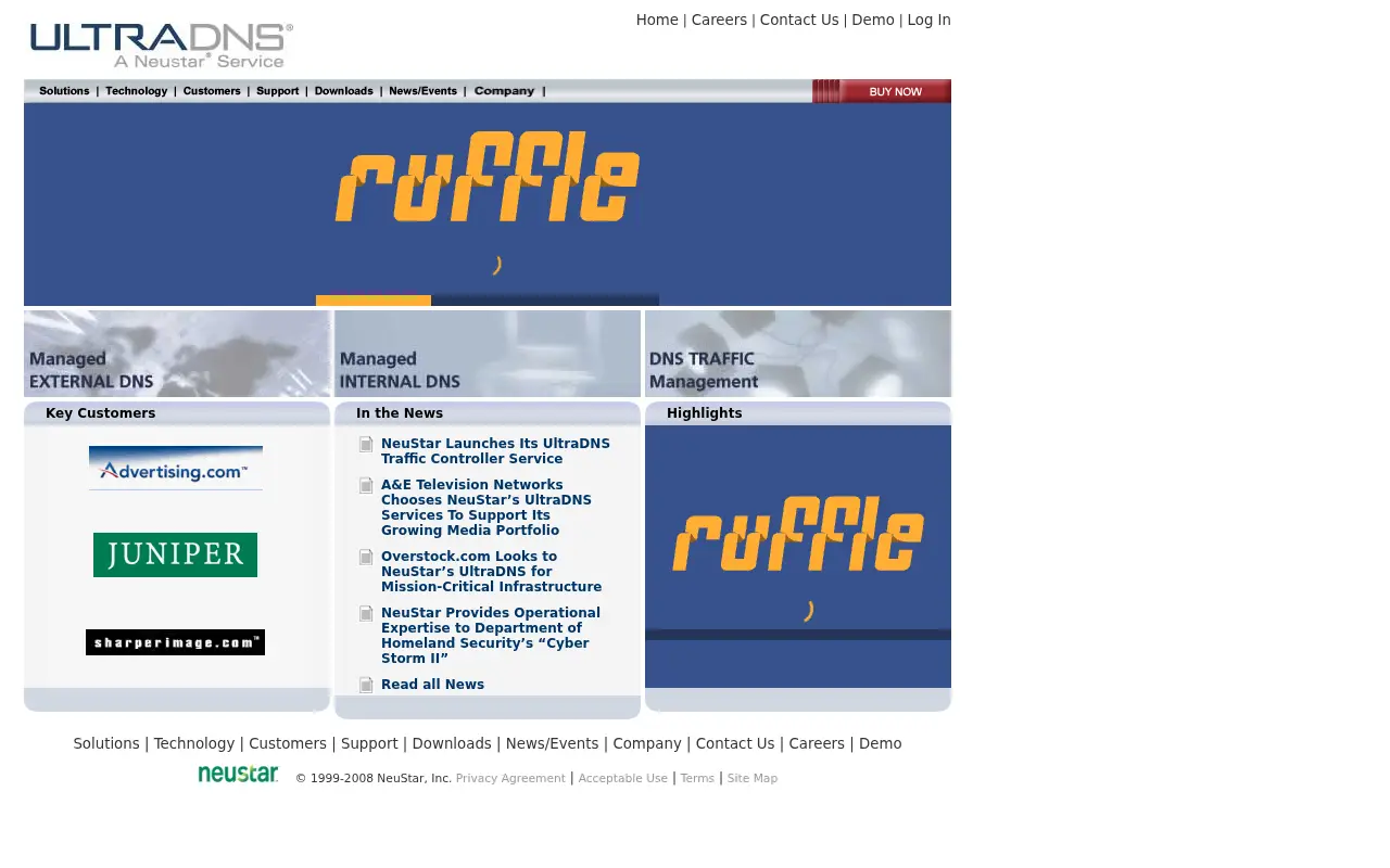 ultradns.com in 2008
