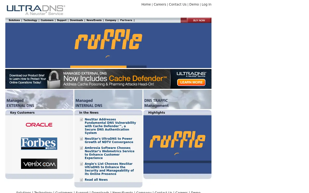 ultradns.com in 2009