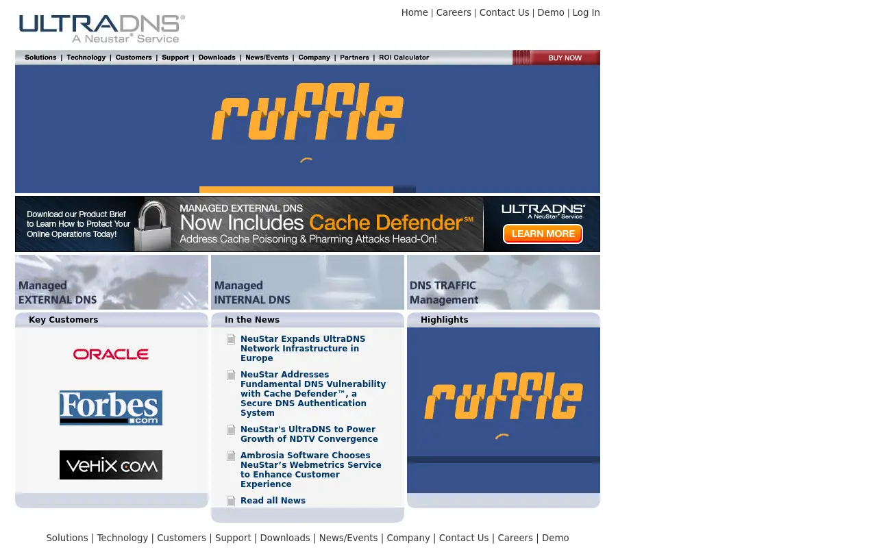 ultradns.com in 2010
