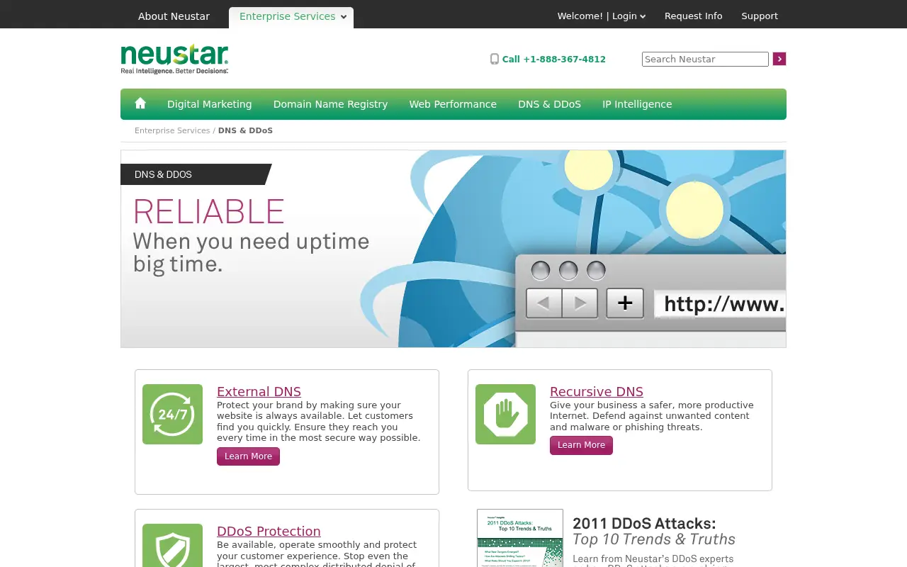 ultradns.com on July 3, 2012