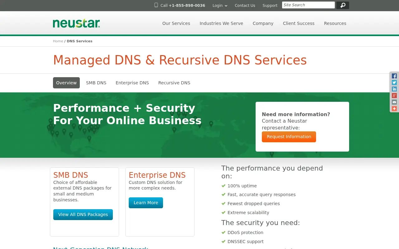 ultradns.com in 2014