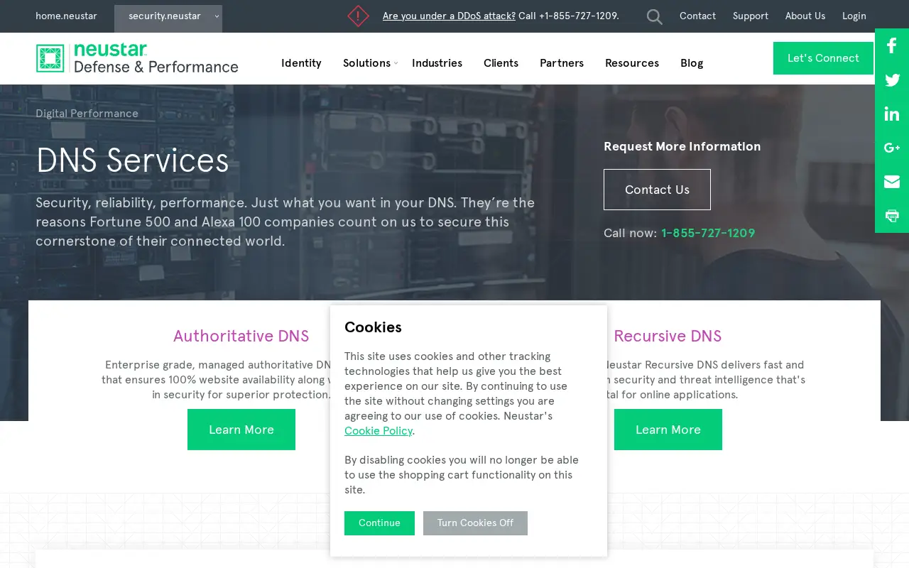 ultradns.com in 2018