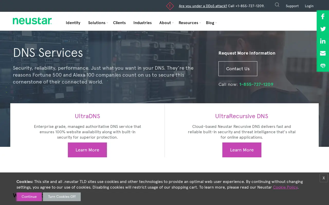 ultradns.com in 2019