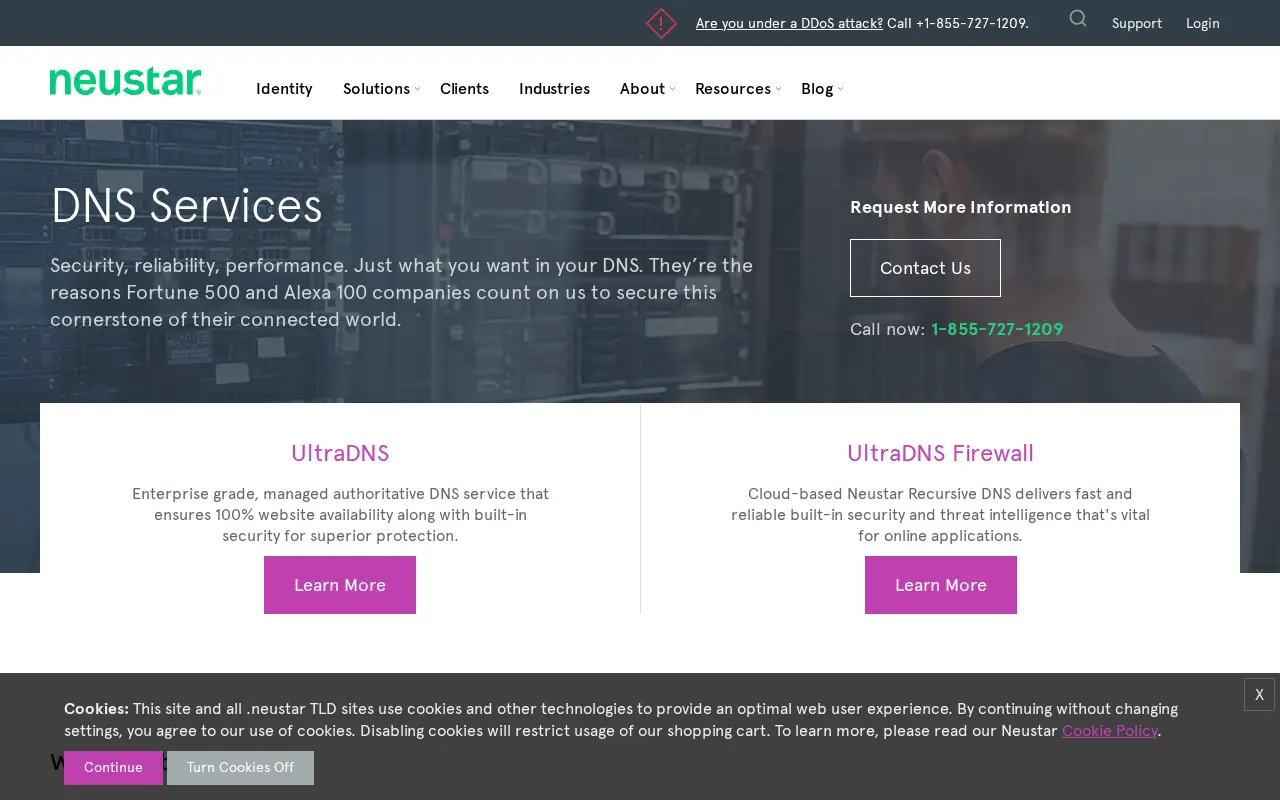 ultradns.com in 2020