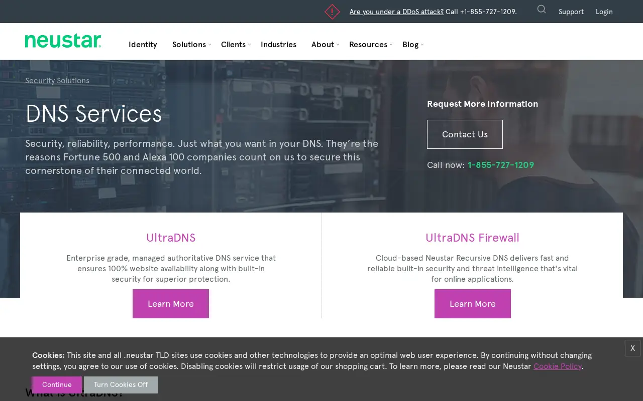 ultradns.com in 2021