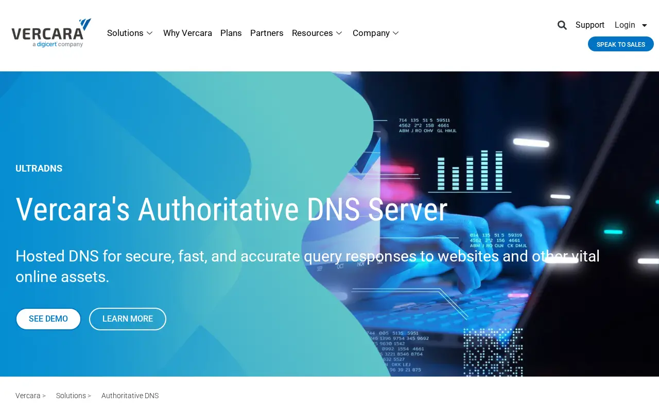 ultradns.com in 2026
