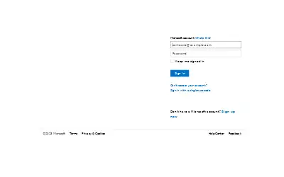 hotmail.com in 2013