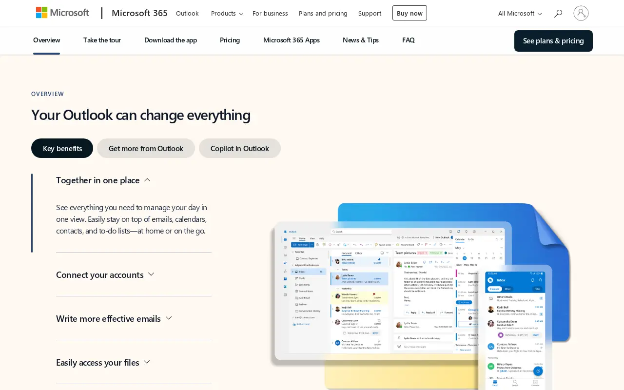 hotmail.com in 2024
