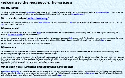note.com in 1998