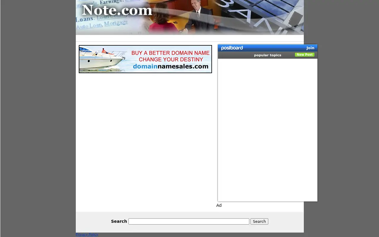 note.com on June 25, 2009