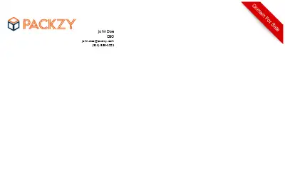 packzy.com in 2017