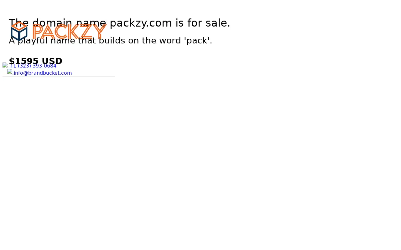 packzy.com in 2019