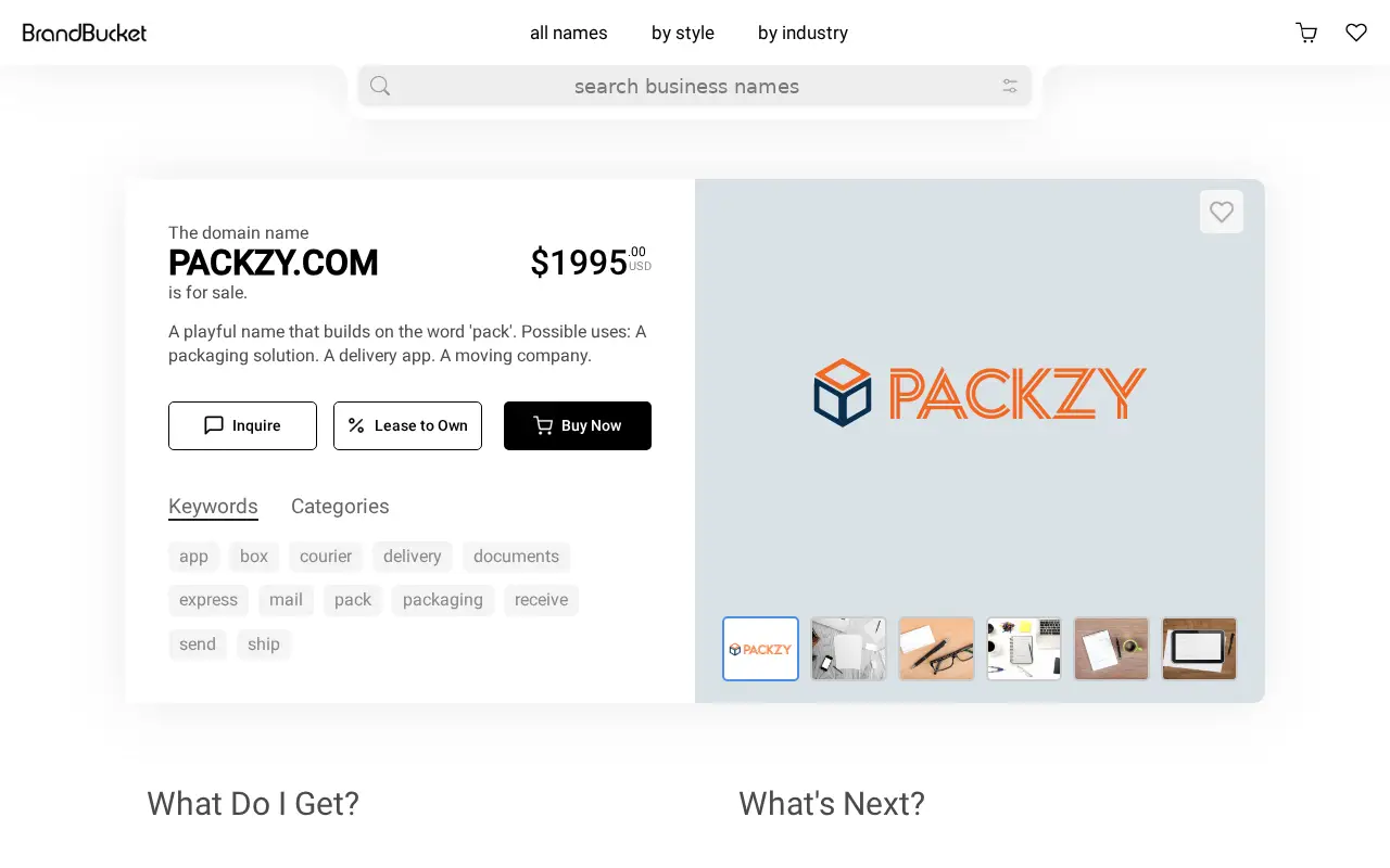 packzy.com in 2021