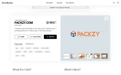 packzy.com in 2021