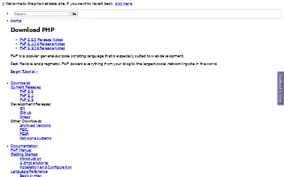 php.net in 2013