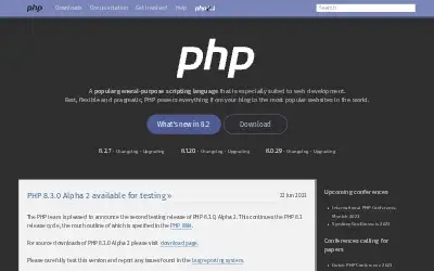 php.net in 2023