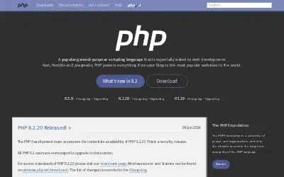 php.net in 2024