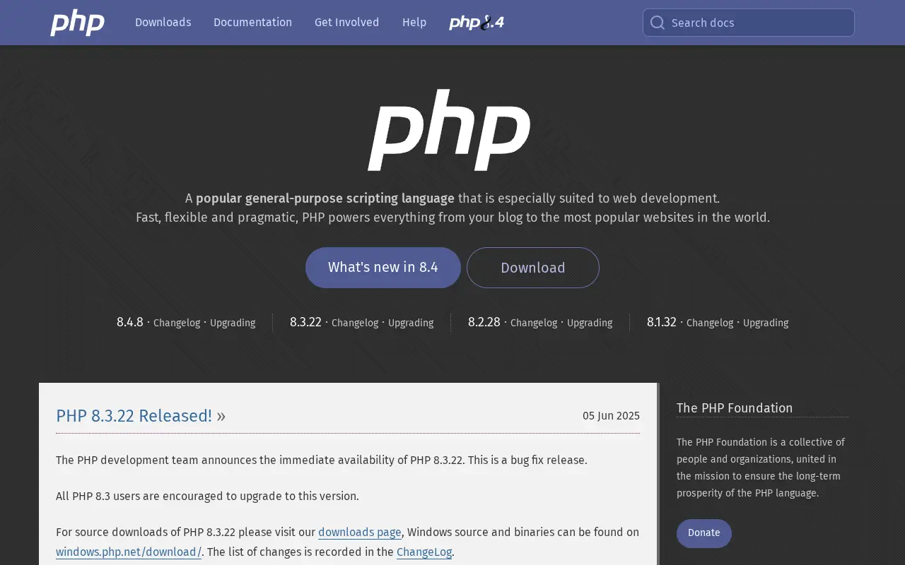 php.net in 2025