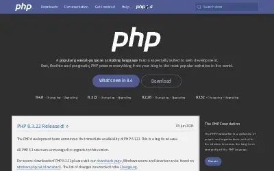 php.net in 2025