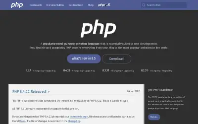 php.net in 2026