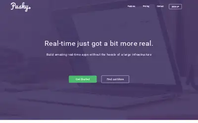 pushy.io in 2015