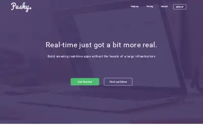 pushy.io in 2016