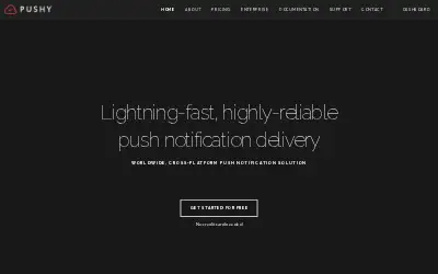 pushy.io in 2025