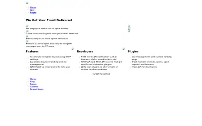 sendgrid.net in 2009
