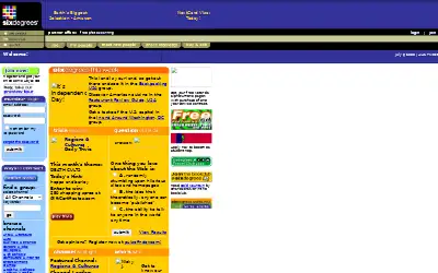 sixdegrees.com in 2000
