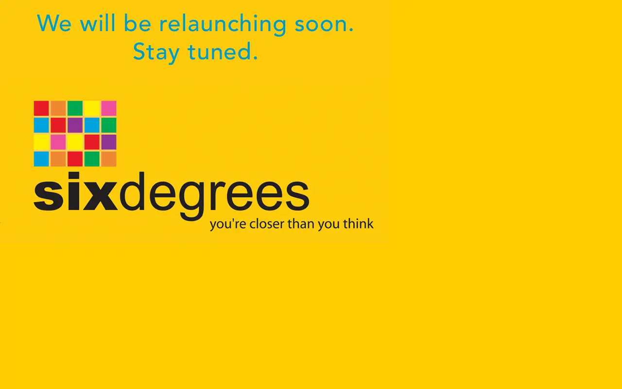 sixdegrees.com in 2004