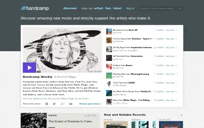 bandcamp.com in 2015