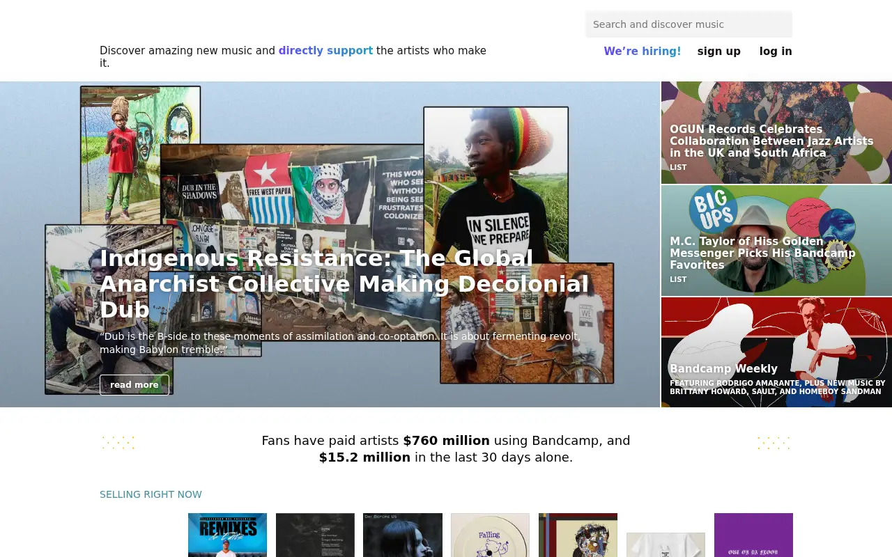 bandcamp.com in 2021