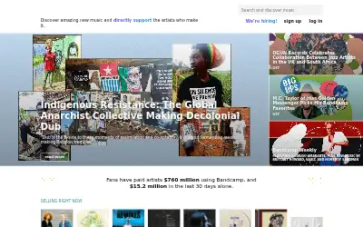 bandcamp.com in 2021