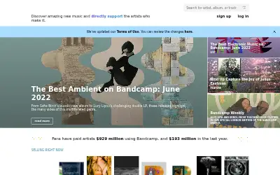 bandcamp.com in 2022