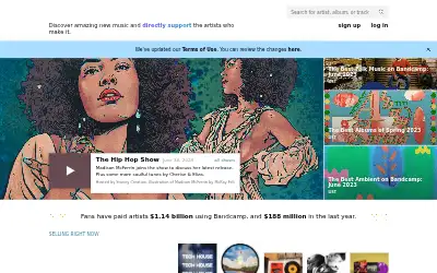 bandcamp.com in 2023