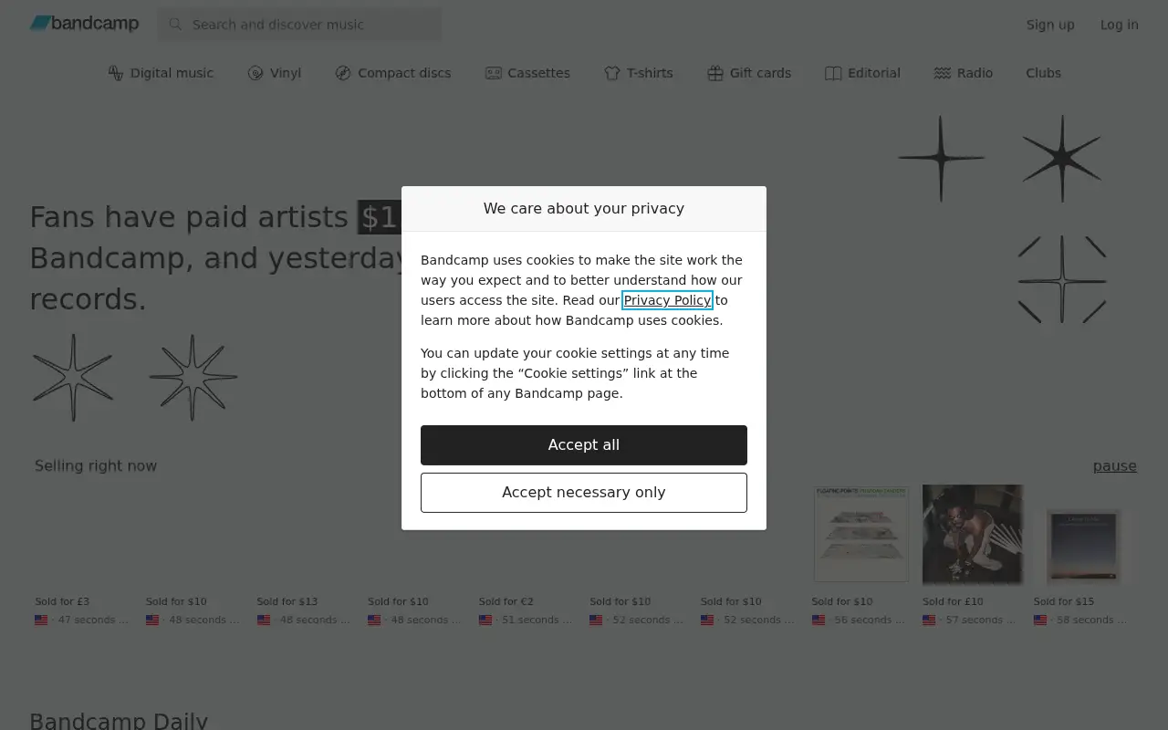 bandcamp.com in 2026