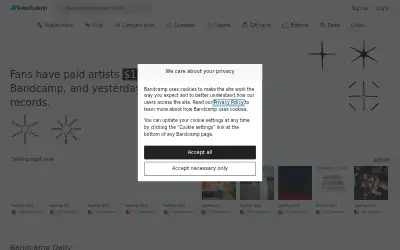 bandcamp.com in 2026