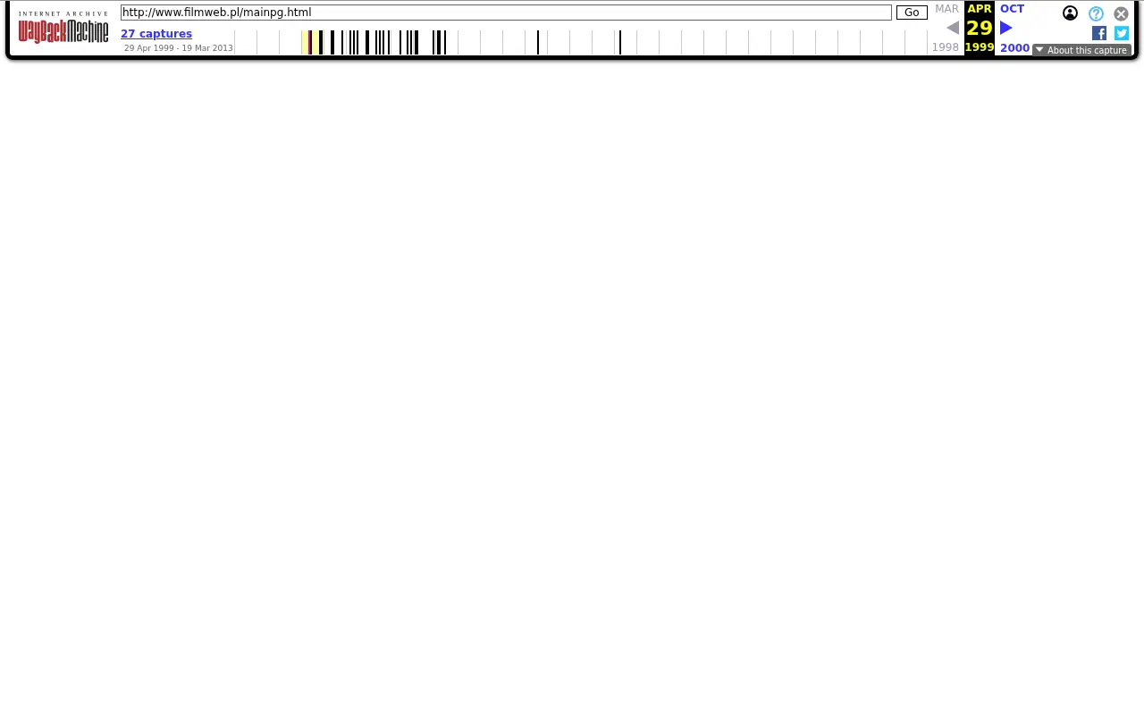 filmweb.pl on April 29, 1999