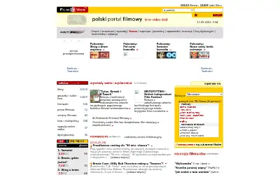 filmweb.pl in 2001