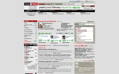 filmweb.pl in 2003